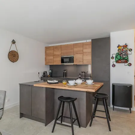 Apartment Les Bergeronnettes - Piscine Partagee Proche *